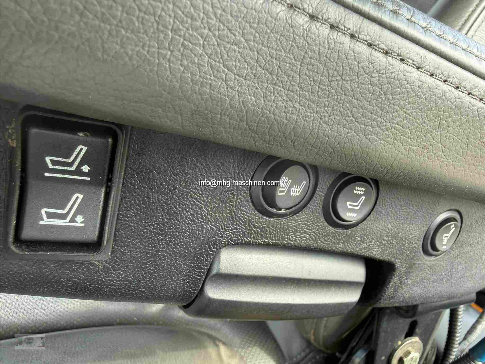 Raupentraktor des Typs Challenger MT 775 E PTO, EHR, Gebrauchtmaschine in Gescher (Bild 10)