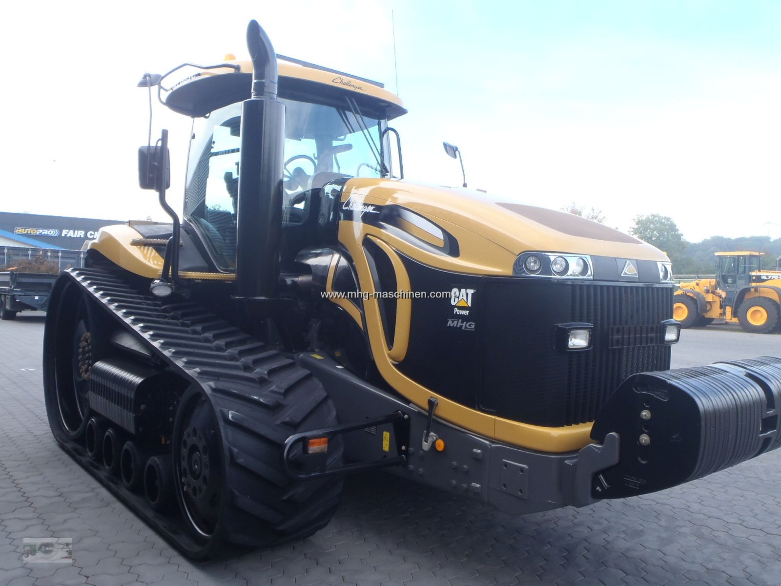 Raupentraktor от тип Challenger MT 865 C CAT Motor 2012, Gebrauchtmaschine в Gescher (Снимка 3)