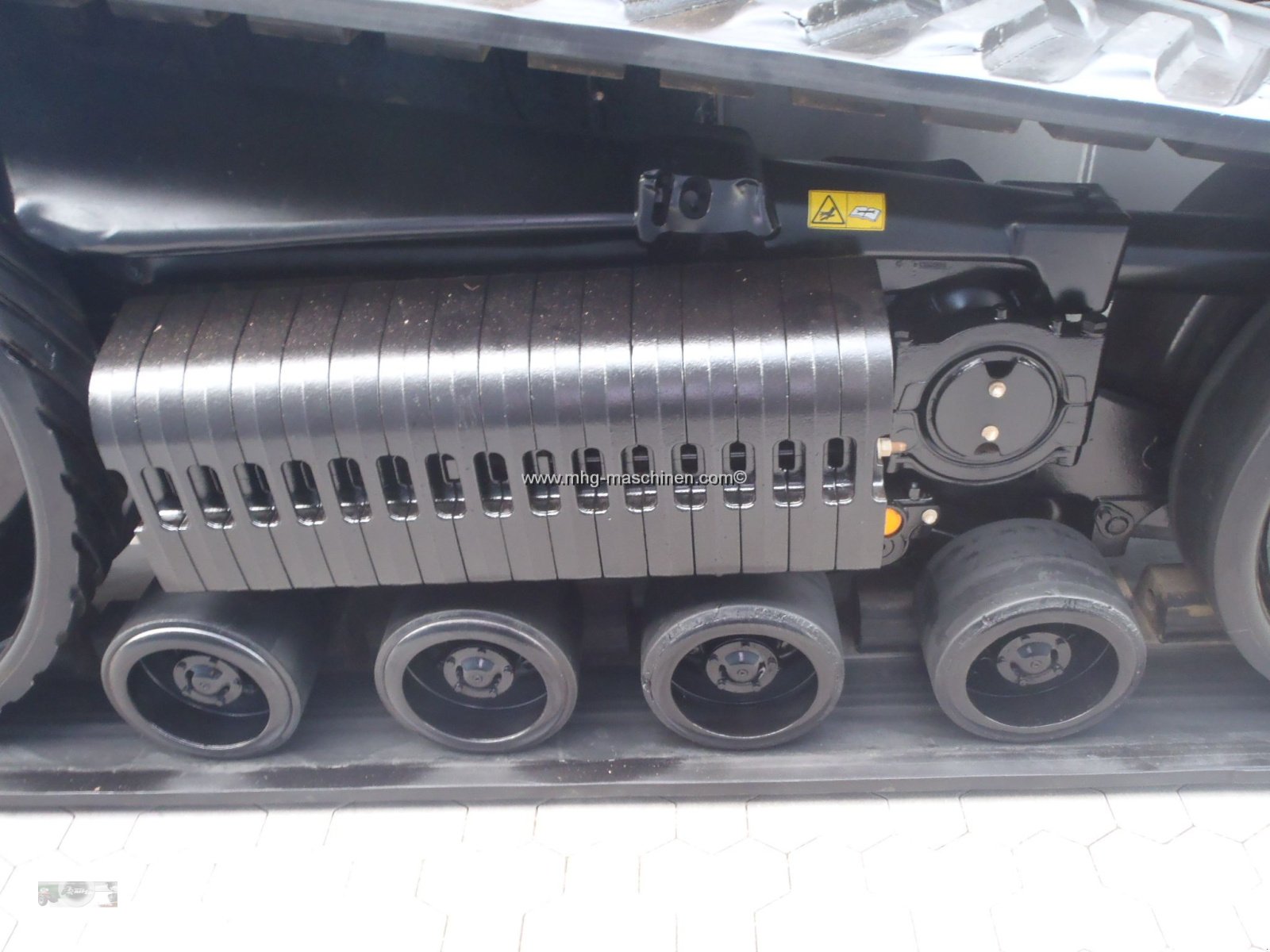 Raupentraktor des Typs Challenger MT 865 C CAT Motor 2012, Gebrauchtmaschine in Gescher (Bild 9)