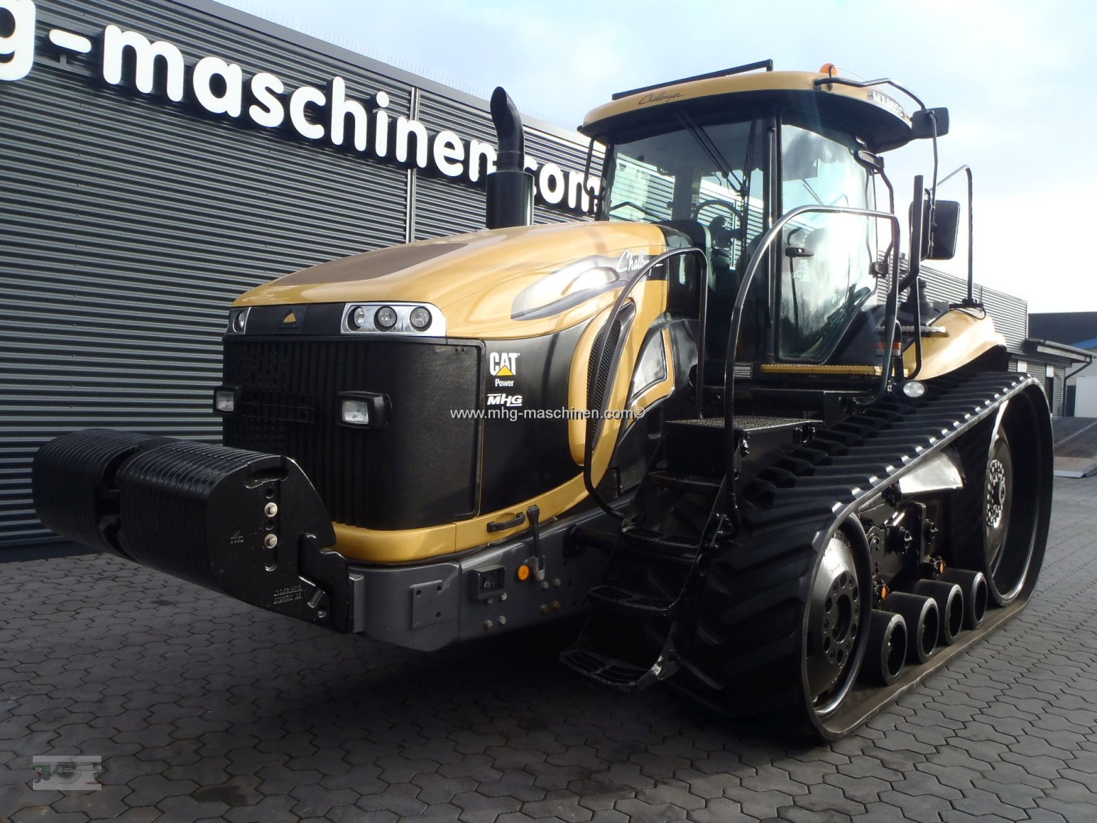 Raupentraktor des Typs Challenger MT 865 C CAT Motor, Gebrauchtmaschine in Gescher (Bild 1)