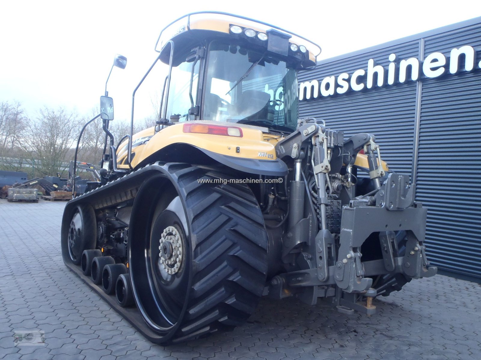 Raupentraktor des Typs Challenger MT 865 C CAT Motor, Gebrauchtmaschine in Gescher (Bild 8)