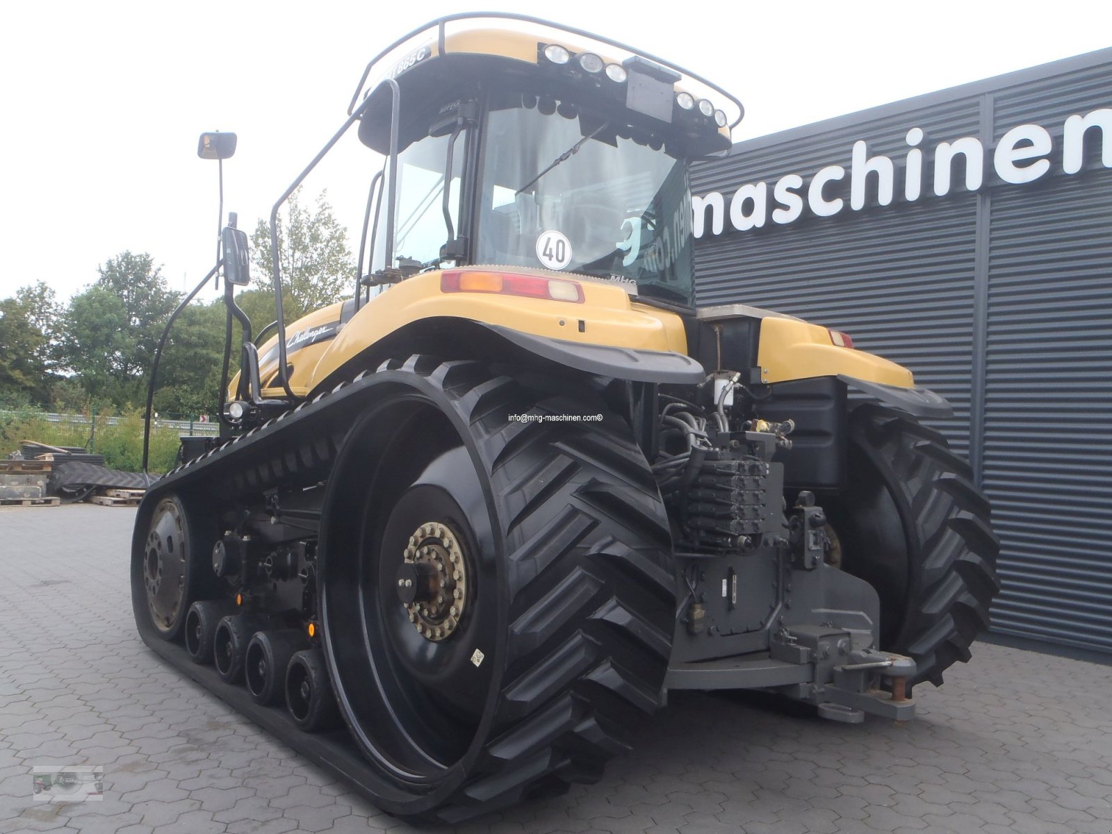 Raupentraktor del tipo Challenger MT 865 C, Gebrauchtmaschine en Gescher (Imagen 4)