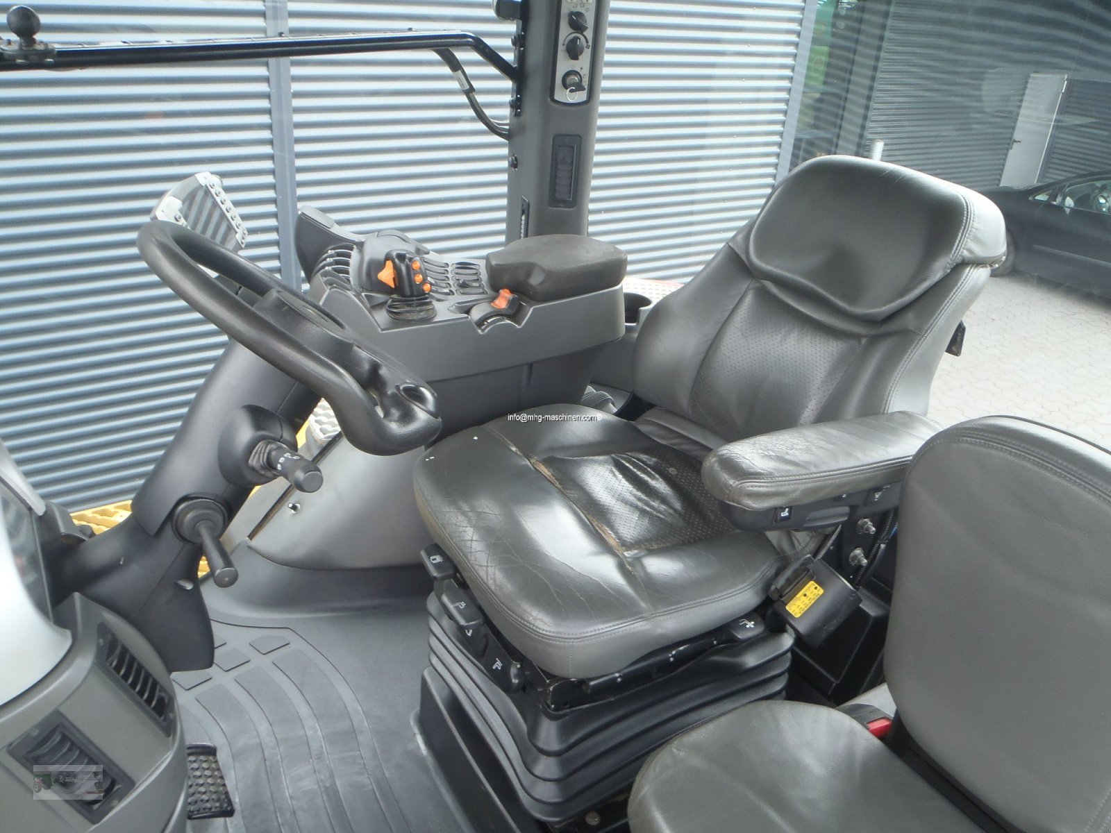 Raupentraktor del tipo Challenger MT 865 C, Gebrauchtmaschine en Gescher (Imagen 9)