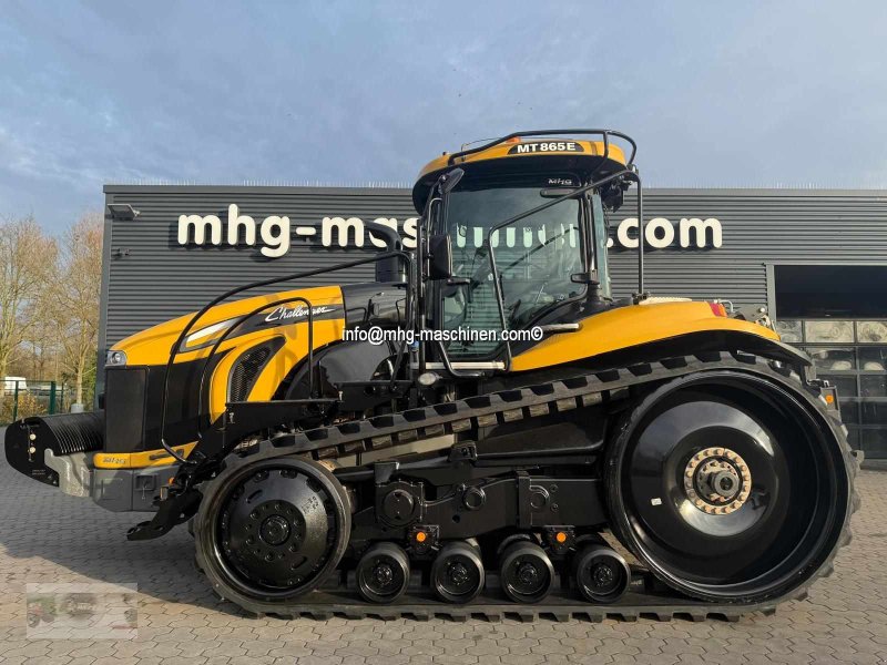 Raupentraktor van het type Challenger MT 865 E Hubwerk, 2018 reg., Gebrauchtmaschine in Gescher
