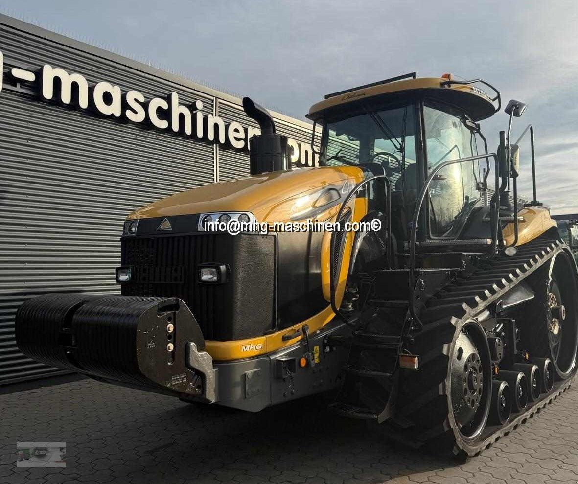 Raupentraktor van het type Challenger MT 865 E Hubwerk, 2018 reg., Gebrauchtmaschine in Gescher (Foto 2)