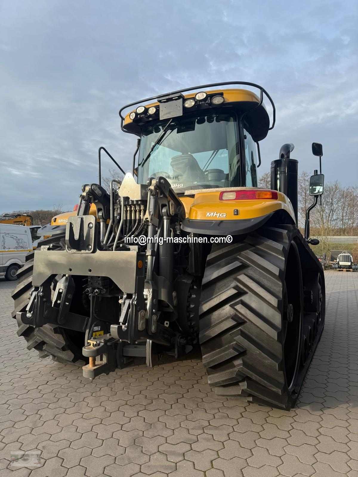 Raupentraktor van het type Challenger MT 865 E Hubwerk, 2018 reg., Gebrauchtmaschine in Gescher (Foto 3)