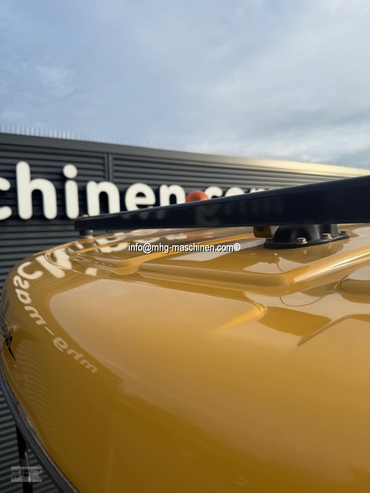 Raupentraktor van het type Challenger MT 865 E Hubwerk, 2018 reg., Gebrauchtmaschine in Gescher (Foto 5)