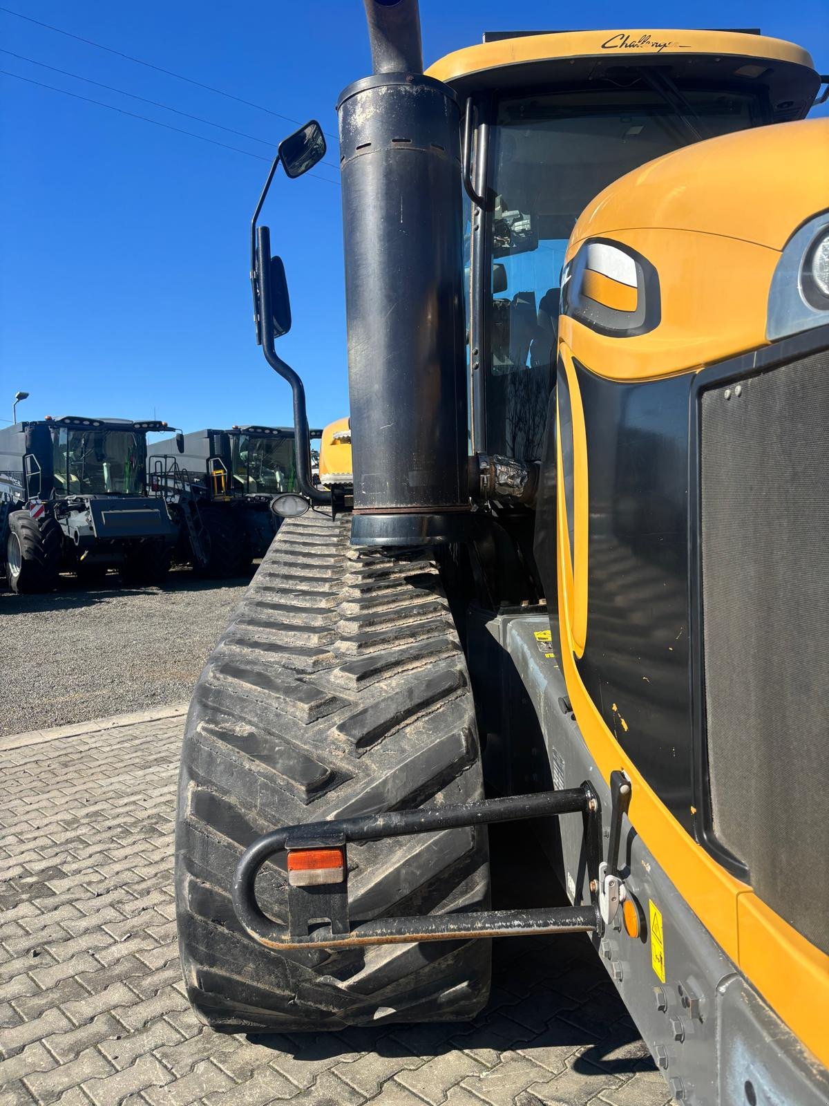 Raupentraktor от тип Challenger MT 865 E, Gebrauchtmaschine в Orţişoara (Снимка 6)