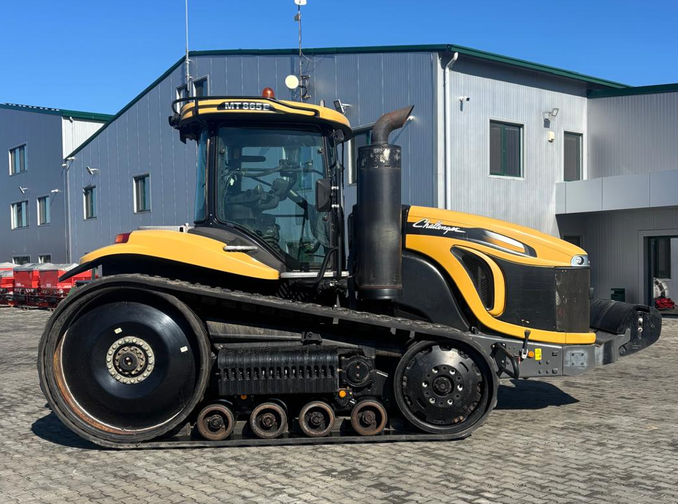 Raupentraktor от тип Challenger MT 865 E, Gebrauchtmaschine в Orţişoara (Снимка 2)