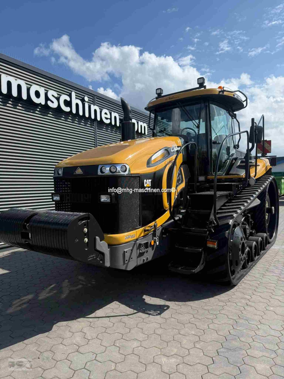 Raupentraktor des Typs Challenger MT 865C, Gebrauchtmaschine in Gescher (Bild 2)