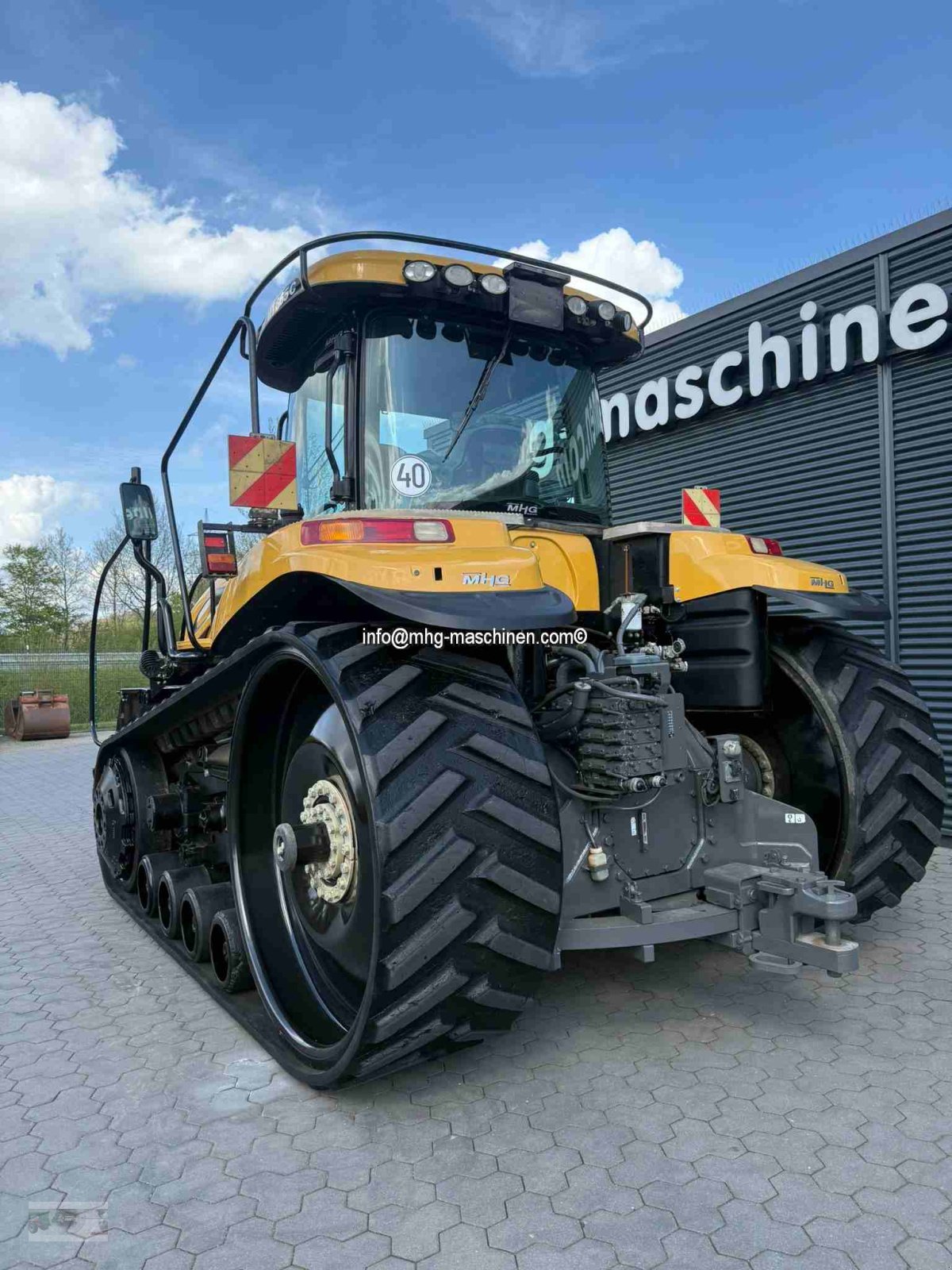 Raupentraktor des Typs Challenger MT 865C, Gebrauchtmaschine in Gescher (Bild 3)