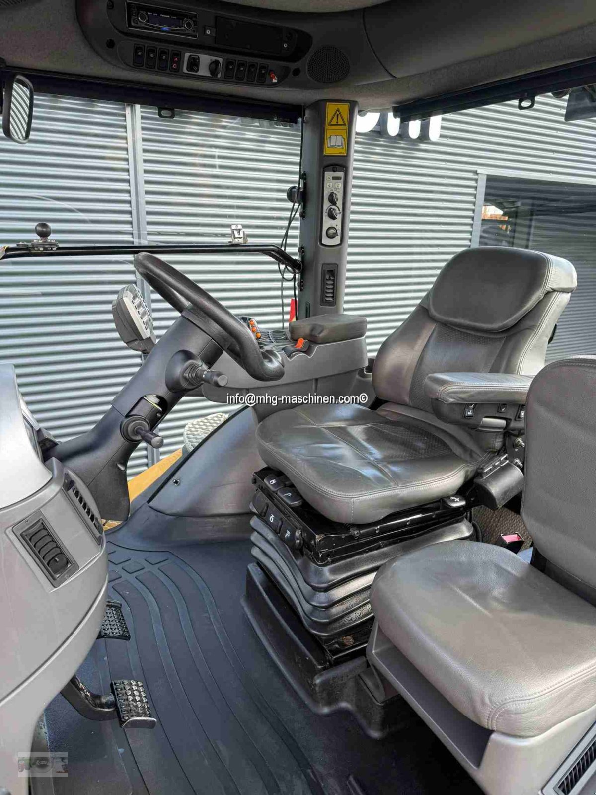 Raupentraktor des Typs Challenger MT 865C, Gebrauchtmaschine in Gescher (Bild 10)