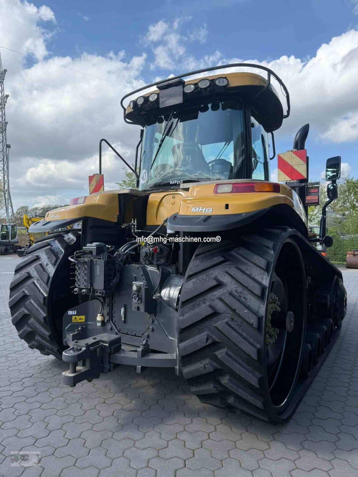 Raupentraktor tip Challenger MT 865C, Gebrauchtmaschine in Gescher (Poză 5)