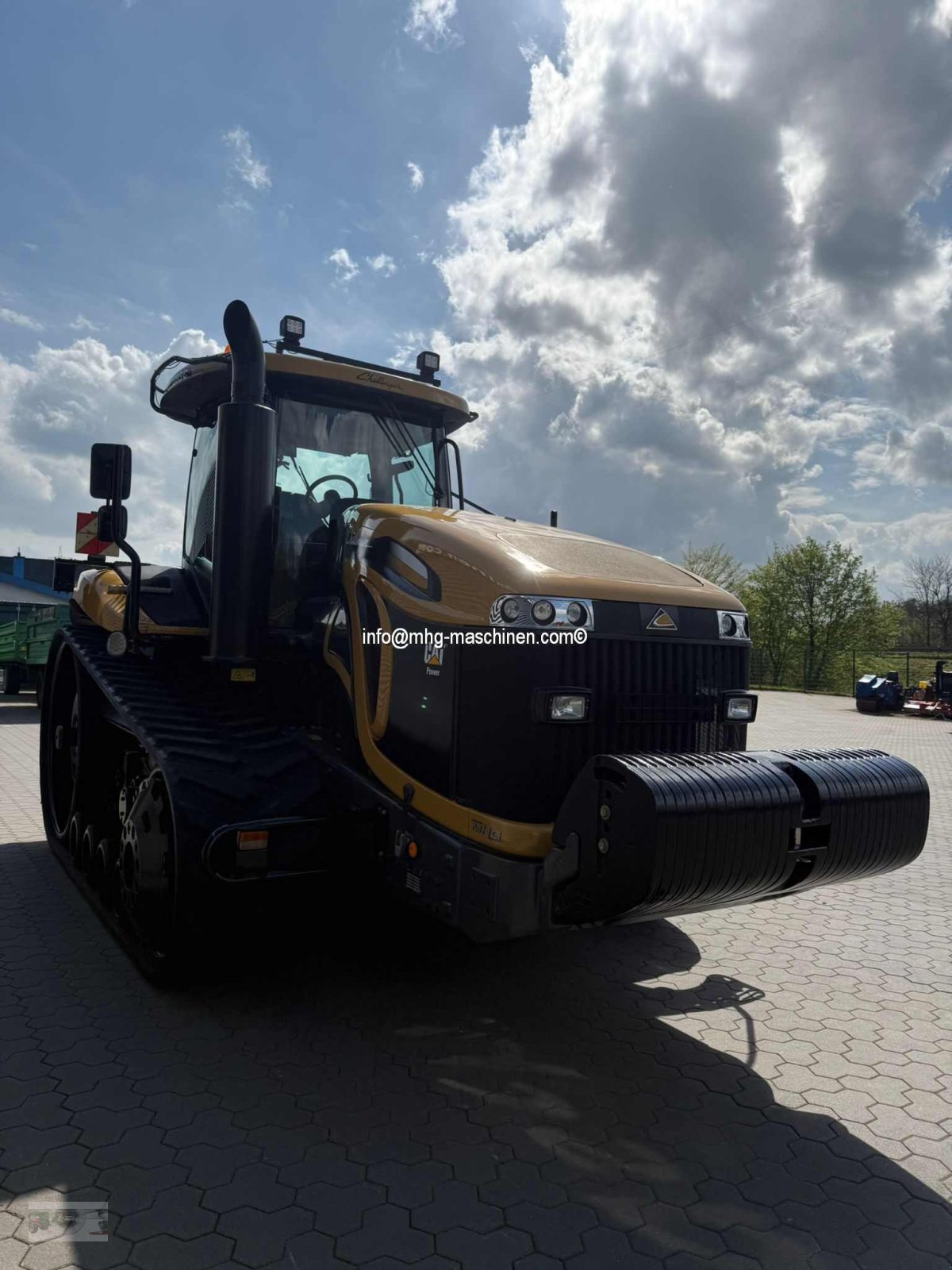 Raupentraktor tip Challenger MT 865C, Gebrauchtmaschine in Gescher (Poză 7)
