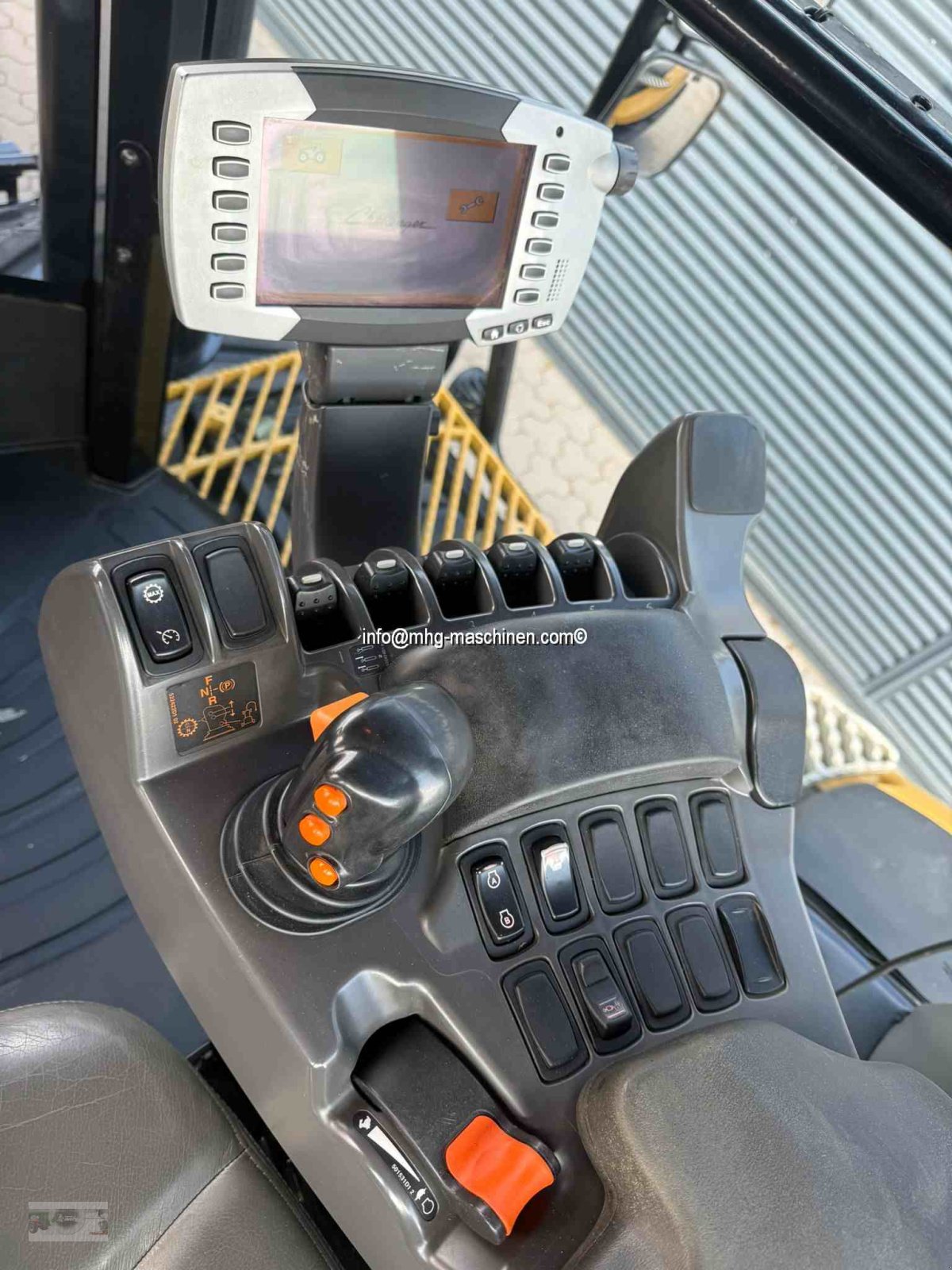 Raupentraktor tip Challenger MT 865C, Gebrauchtmaschine in Gescher (Poză 10)