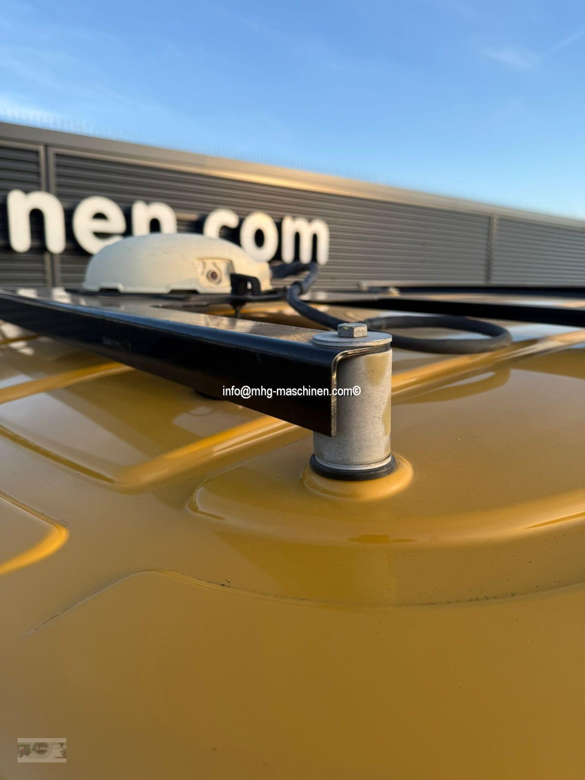 Raupentraktor van het type Challenger MT 865E GPS, Hubwerk, 2017 reg., Gebrauchtmaschine in Gescher (Foto 9)