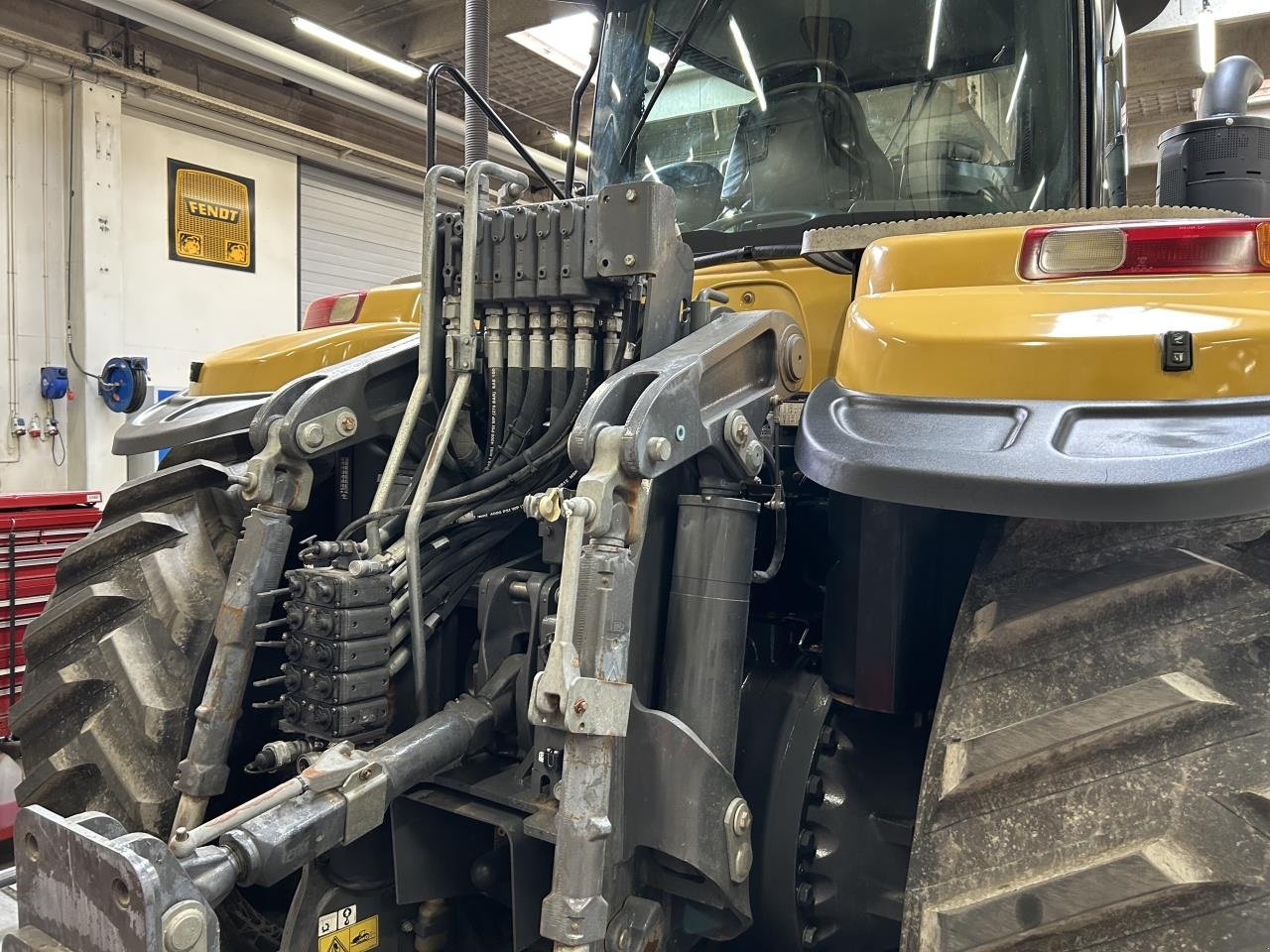 Raupentraktor Türe ait Challenger MT 875E, Gebrauchtmaschine içinde Grindsted (resim 8)