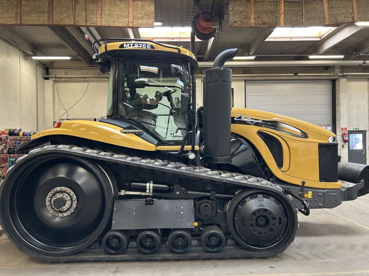 Raupentraktor Türe ait Challenger MT 875E, Gebrauchtmaschine içinde Grindsted (resim 5)