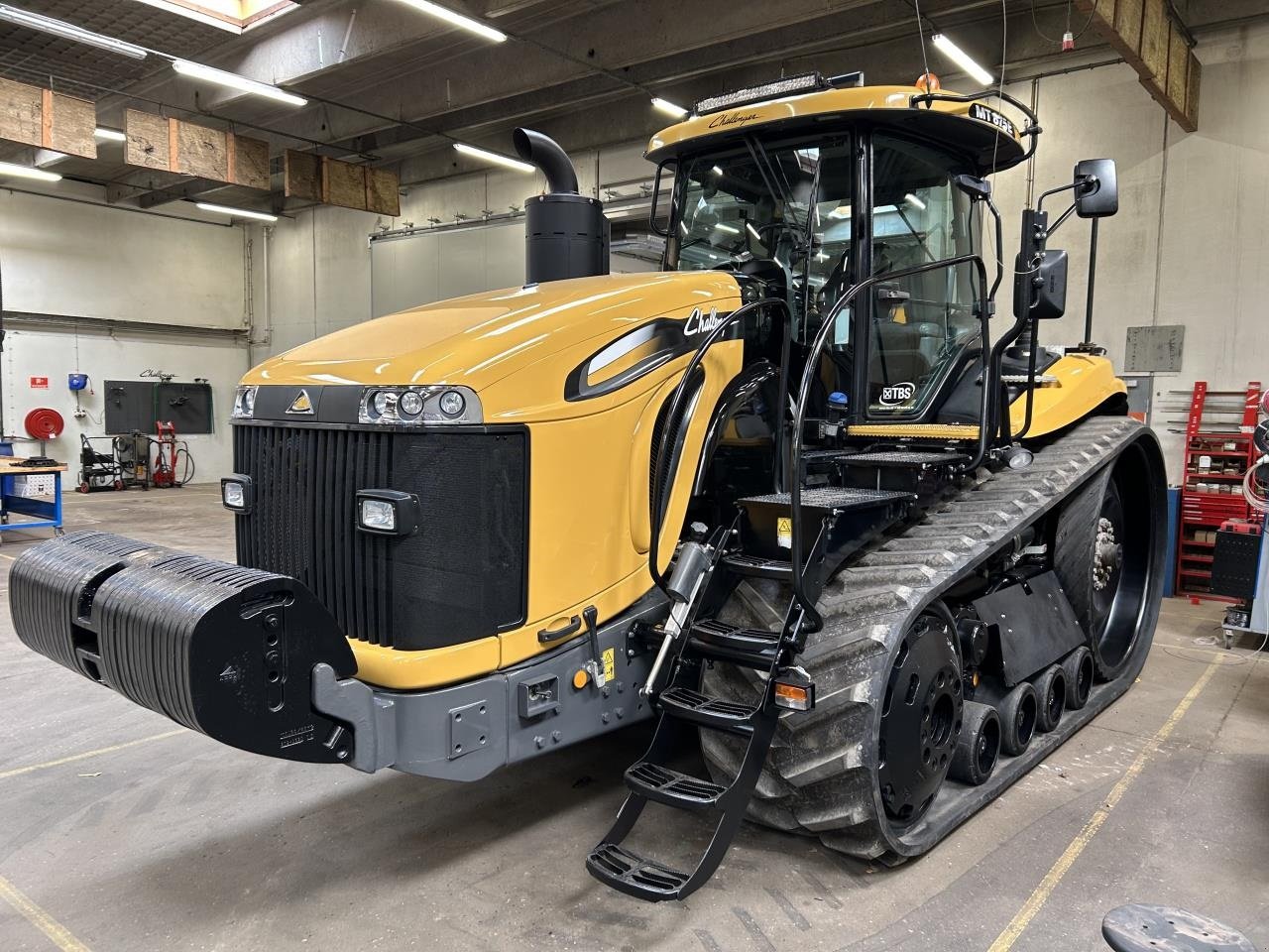 Raupentraktor Türe ait Challenger MT 875E, Gebrauchtmaschine içinde Grindsted (resim 2)