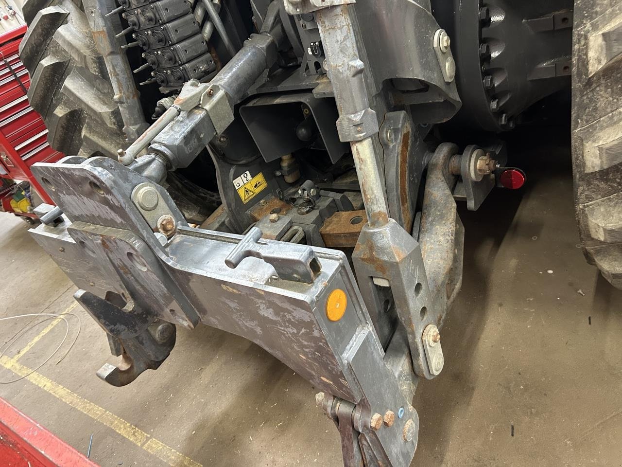 Raupentraktor Türe ait Challenger MT 875E, Gebrauchtmaschine içinde Grindsted (resim 9)