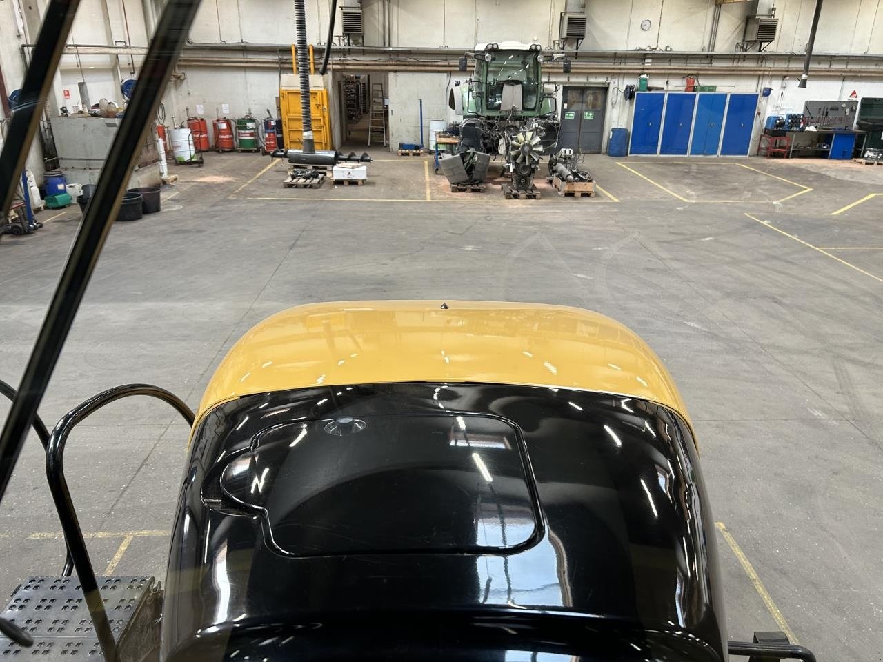 Raupentraktor Türe ait Challenger MT 875E, Gebrauchtmaschine içinde Grindsted (resim 10)