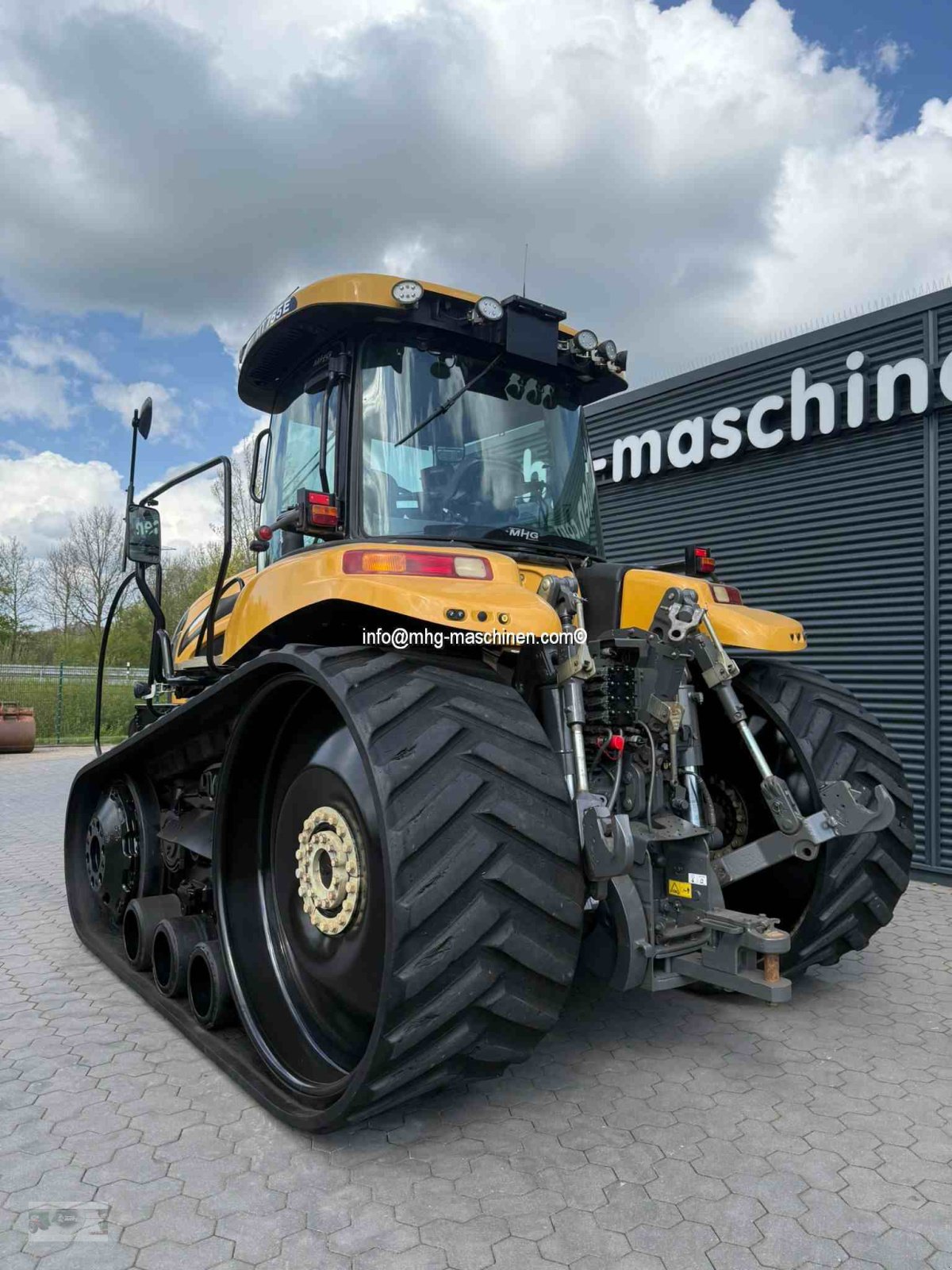 Raupentraktor des Typs Challenger MT755 E, Gebrauchtmaschine in Gescher (Bild 3)