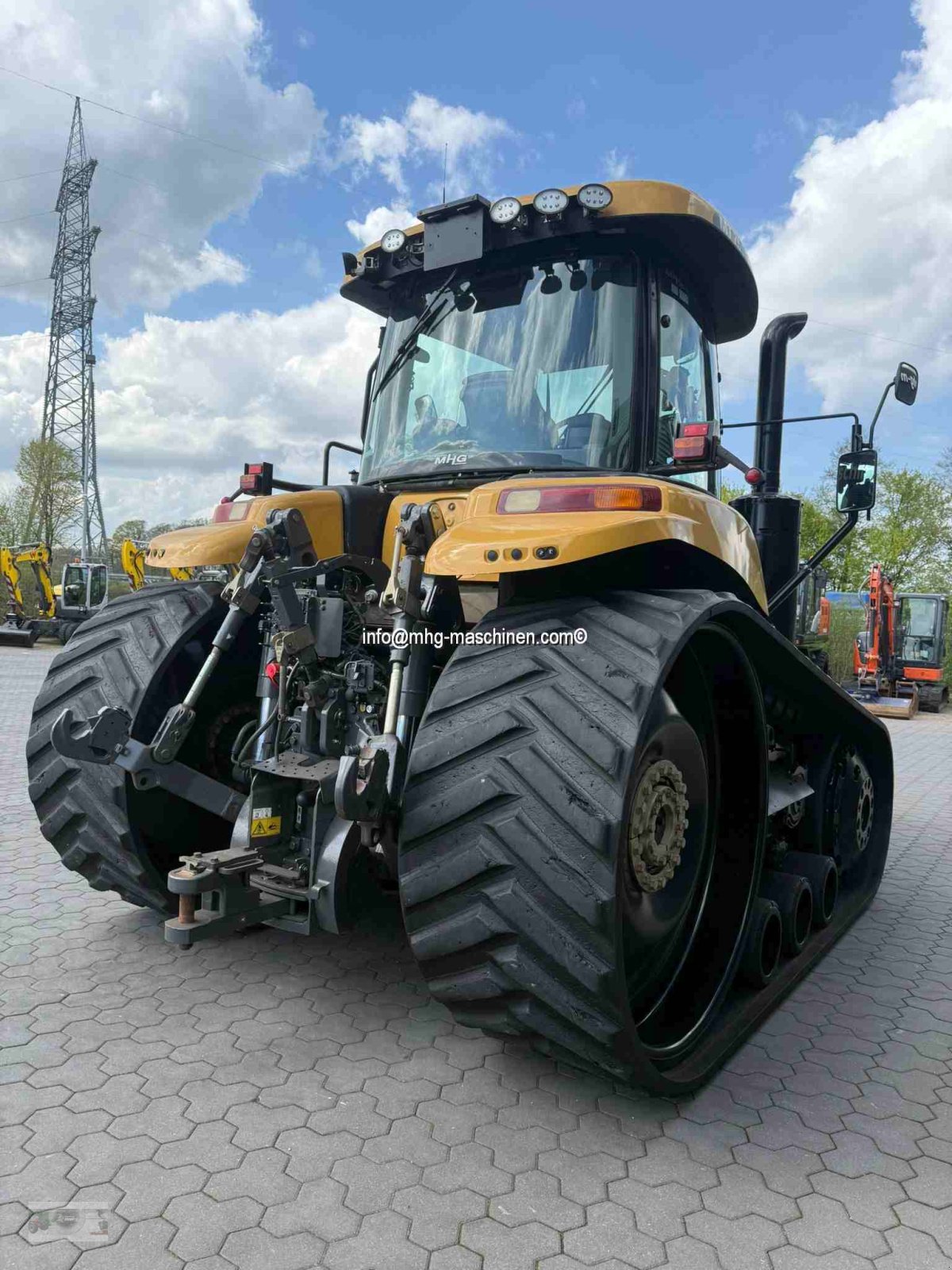 Raupentraktor des Typs Challenger MT755 E, Gebrauchtmaschine in Gescher (Bild 5)