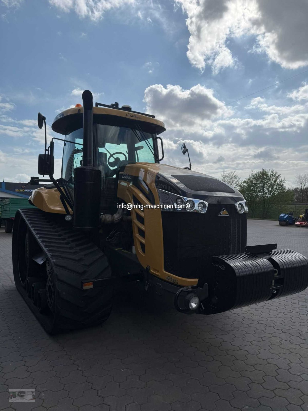 Raupentraktor des Typs Challenger MT755 E, Gebrauchtmaschine in Gescher (Bild 7)