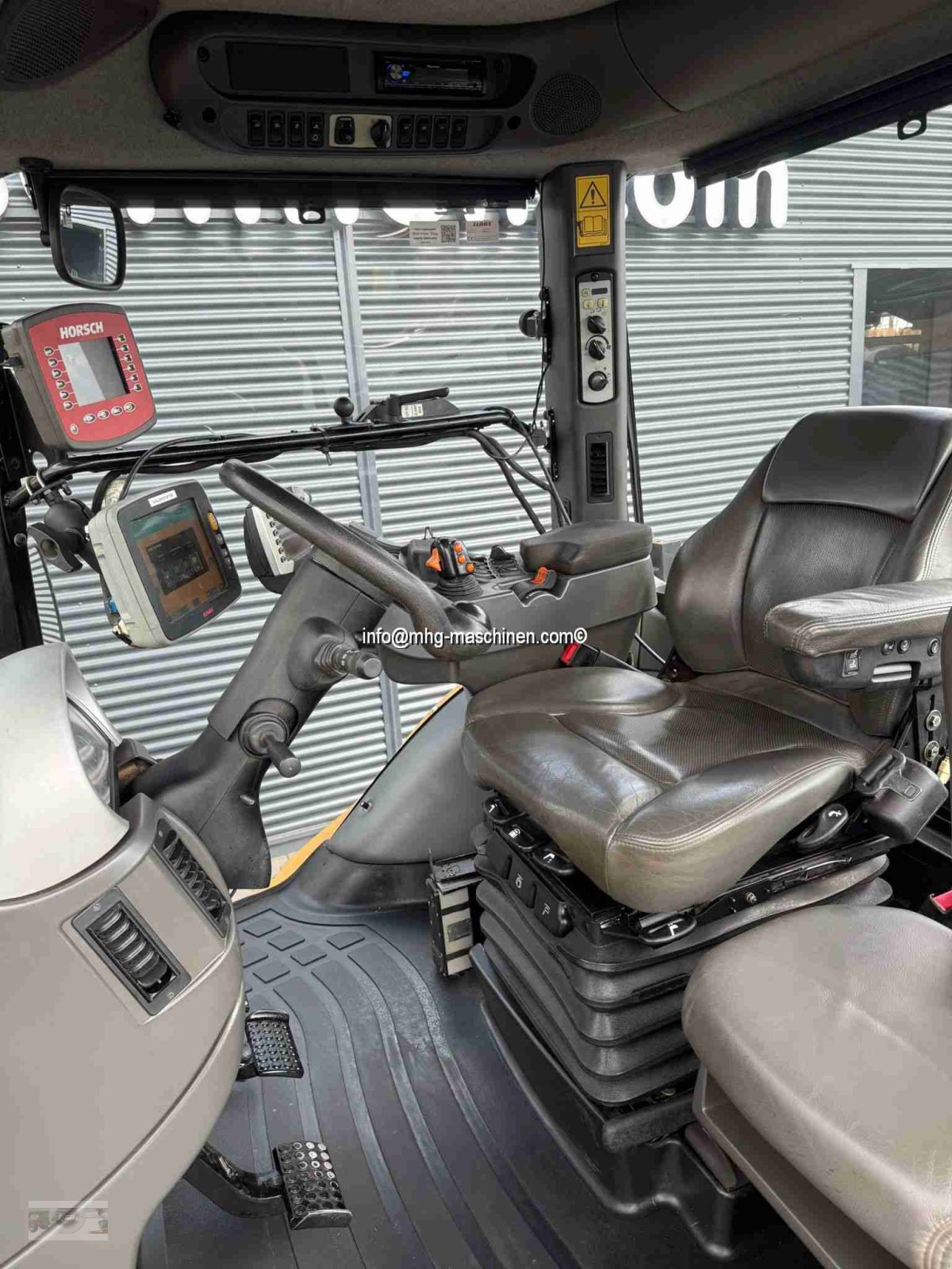 Raupentraktor des Typs Challenger MT755 E, Gebrauchtmaschine in Gescher (Bild 10)