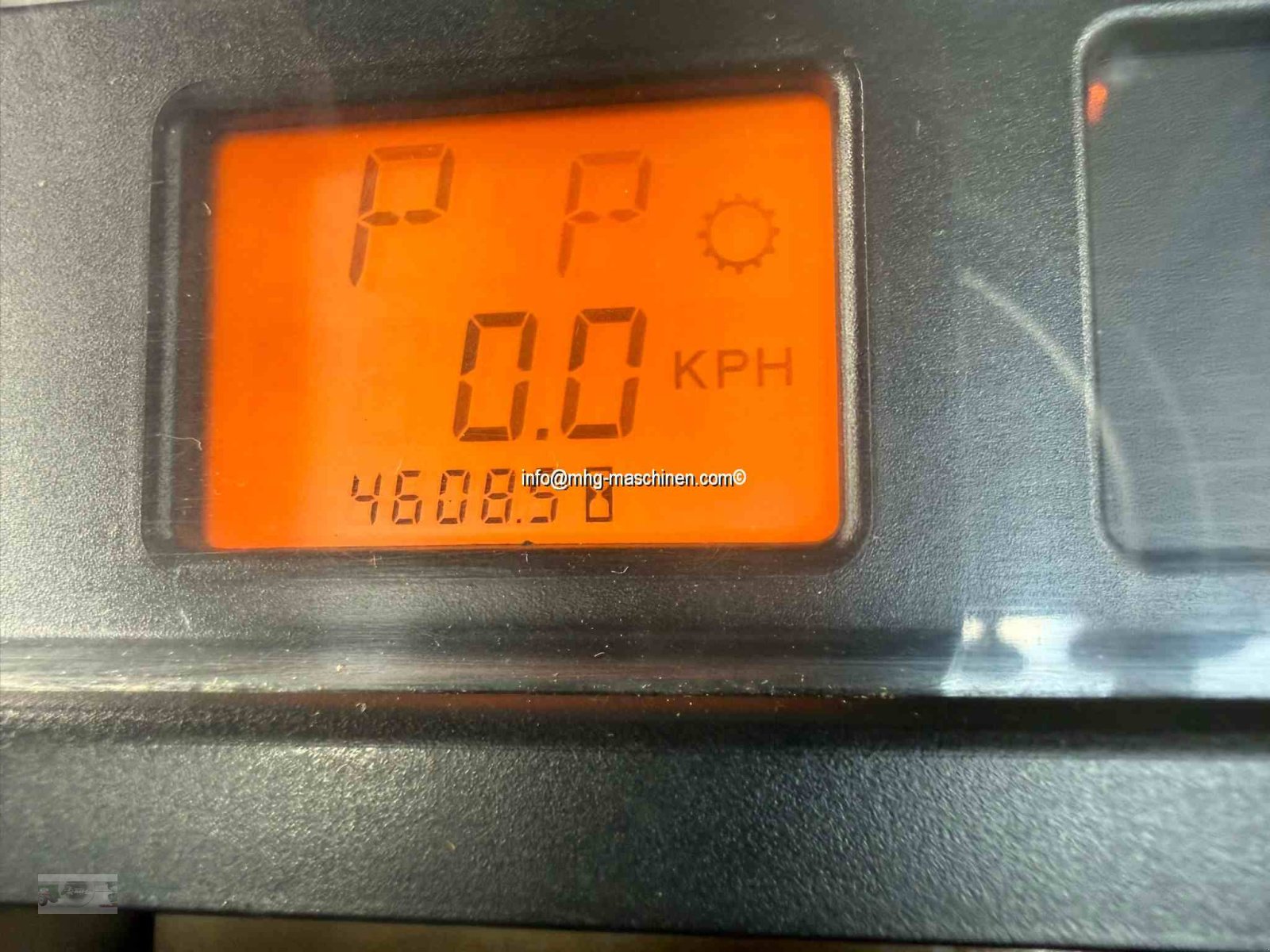 Raupentraktor des Typs Challenger MT755 E, Gebrauchtmaschine in Gescher (Bild 11)