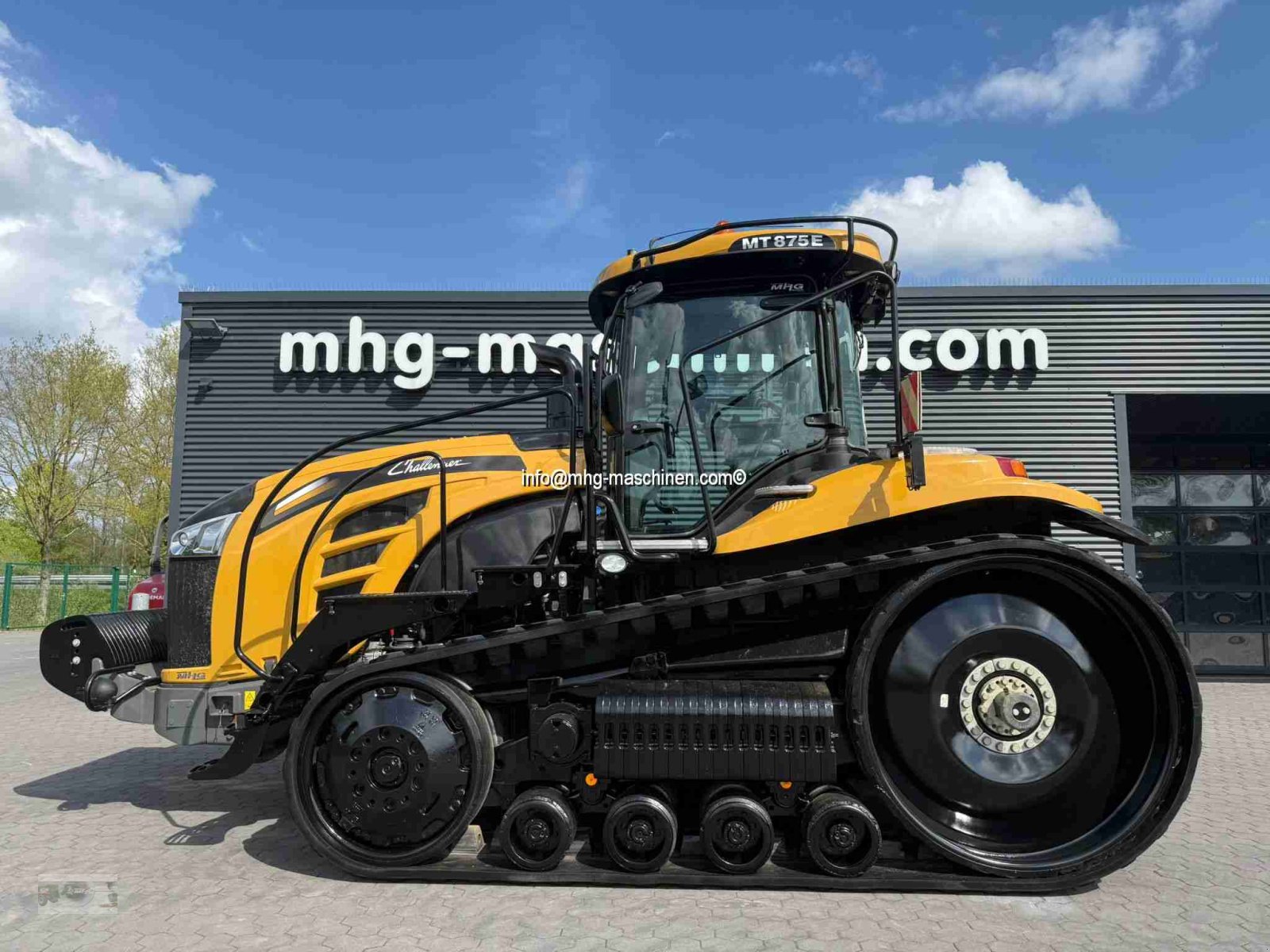 Raupentraktor typu Challenger MT875E, Gebrauchtmaschine v Gescher (Obrázek 2)