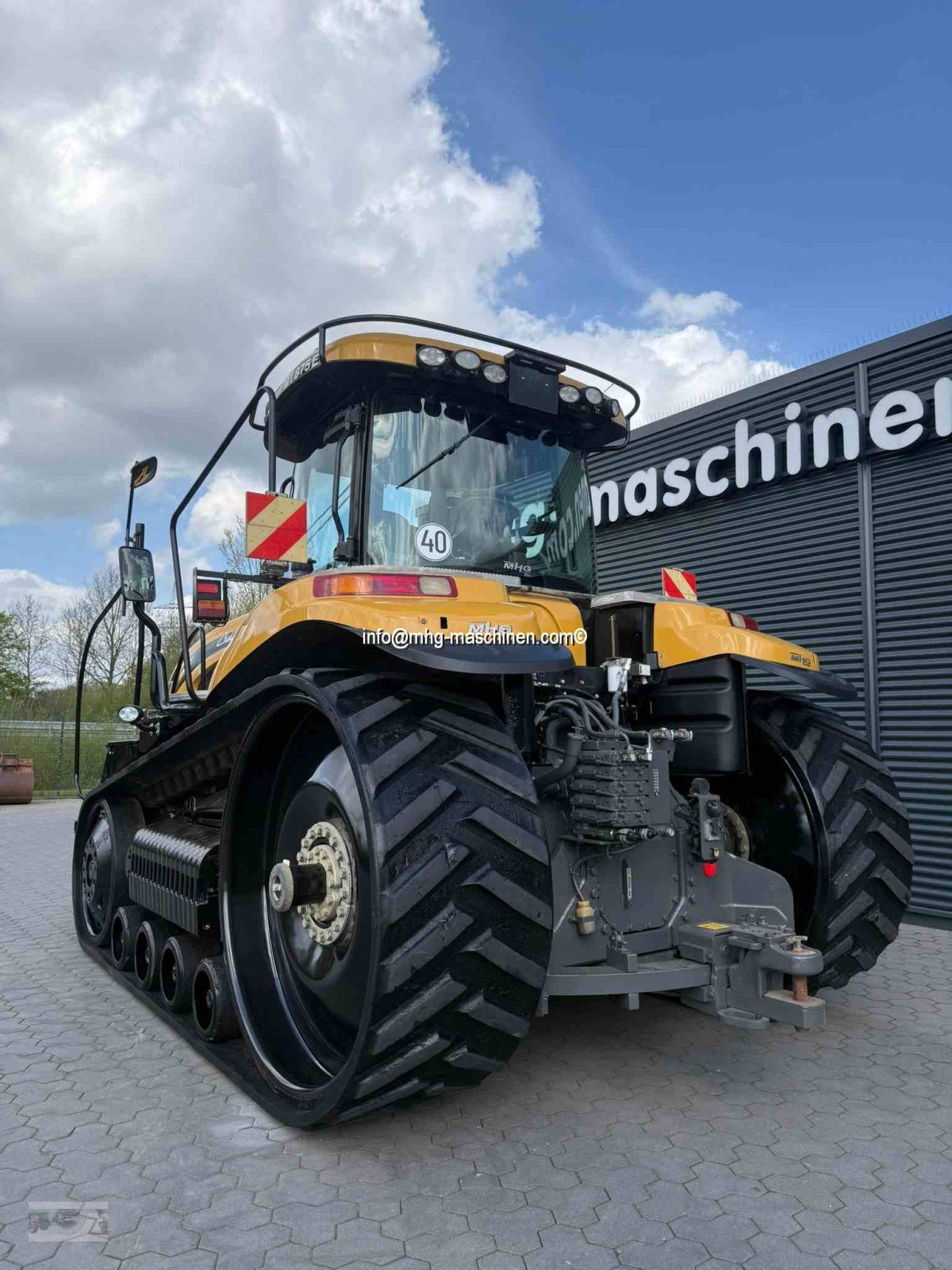 Raupentraktor typu Challenger MT875E, Gebrauchtmaschine v Gescher (Obrázek 3)