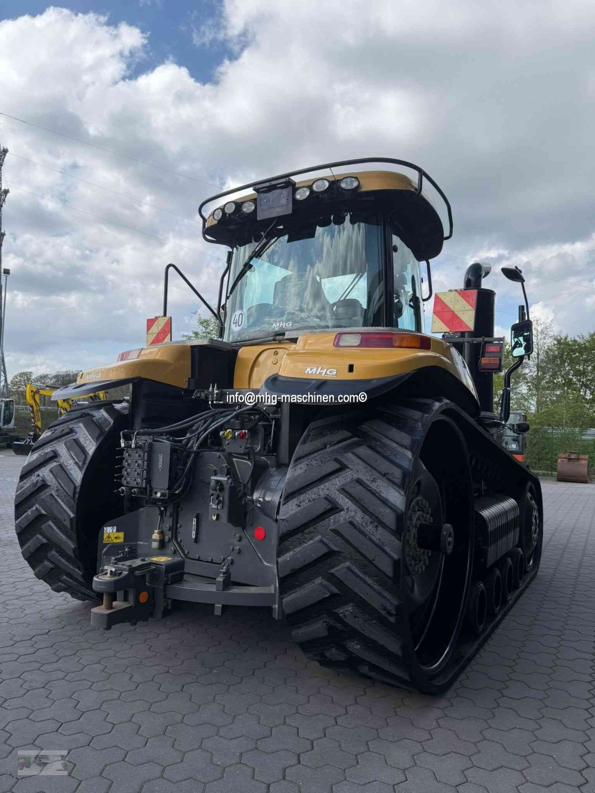 Raupentraktor typu Challenger MT875E, Gebrauchtmaschine v Gescher (Obrázek 5)