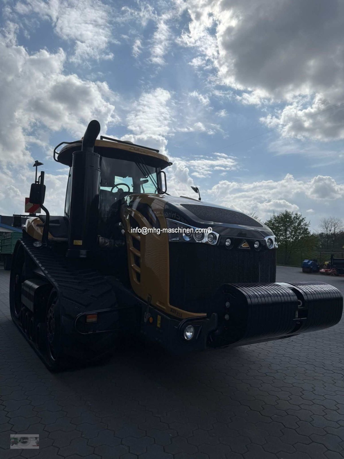 Raupentraktor typu Challenger MT875E, Gebrauchtmaschine v Gescher (Obrázek 7)