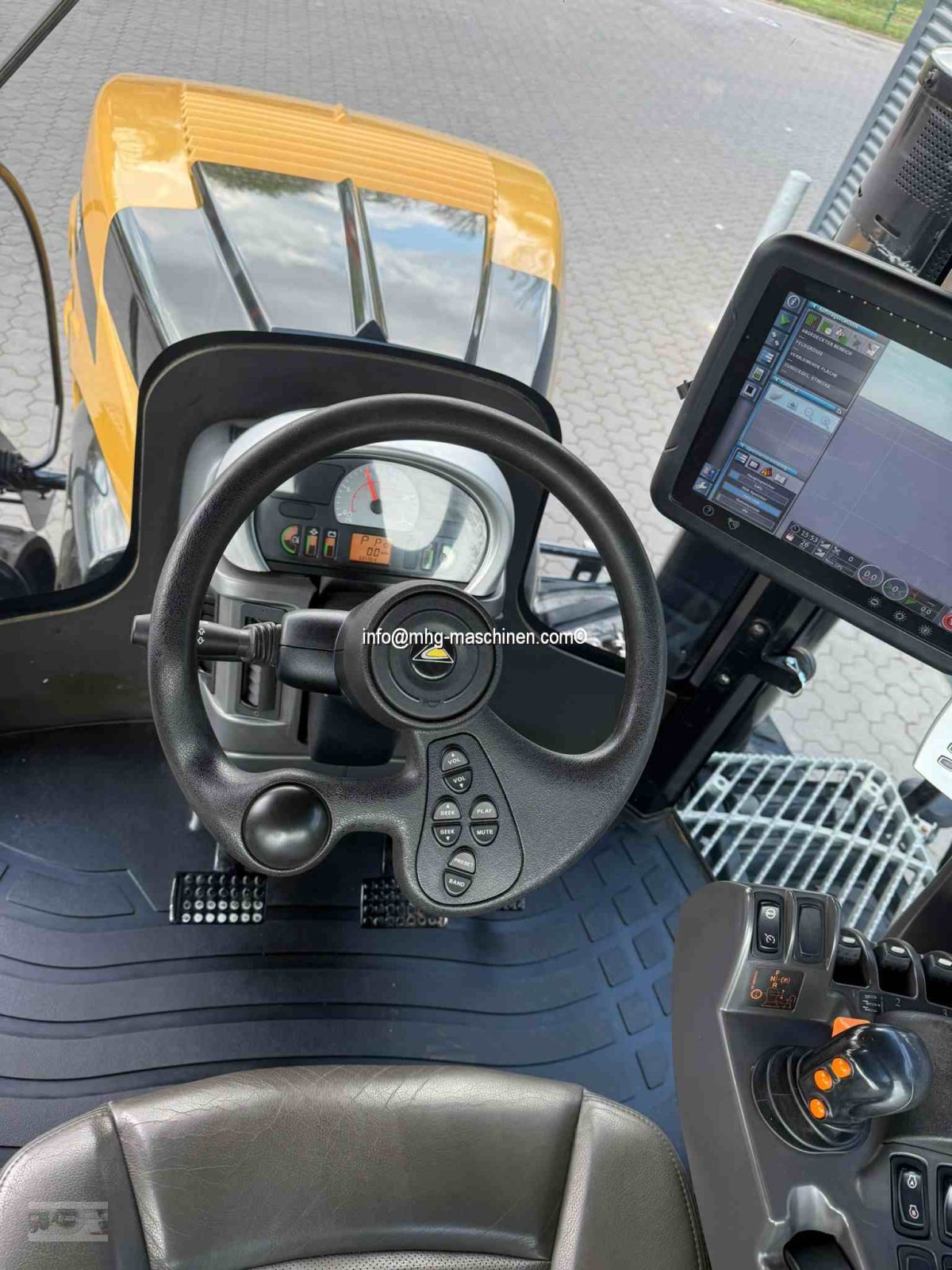 Raupentraktor typu Challenger MT875E, Gebrauchtmaschine v Gescher (Obrázek 9)