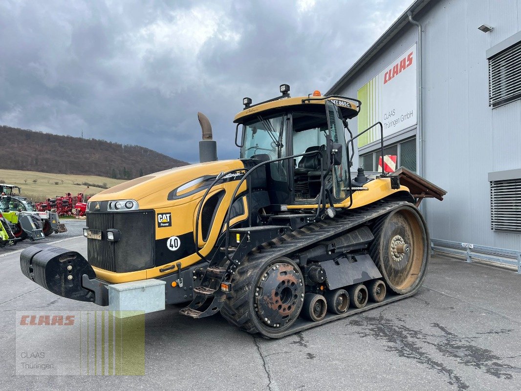 Raupentraktor типа Challenger MTC 865 C, Gebrauchtmaschine в Vachdorf (Фотография 1)
