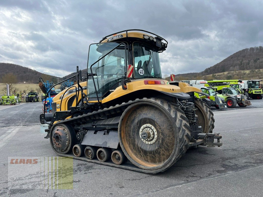 Raupentraktor типа Challenger MTC 865 C, Gebrauchtmaschine в Vachdorf (Фотография 4)
