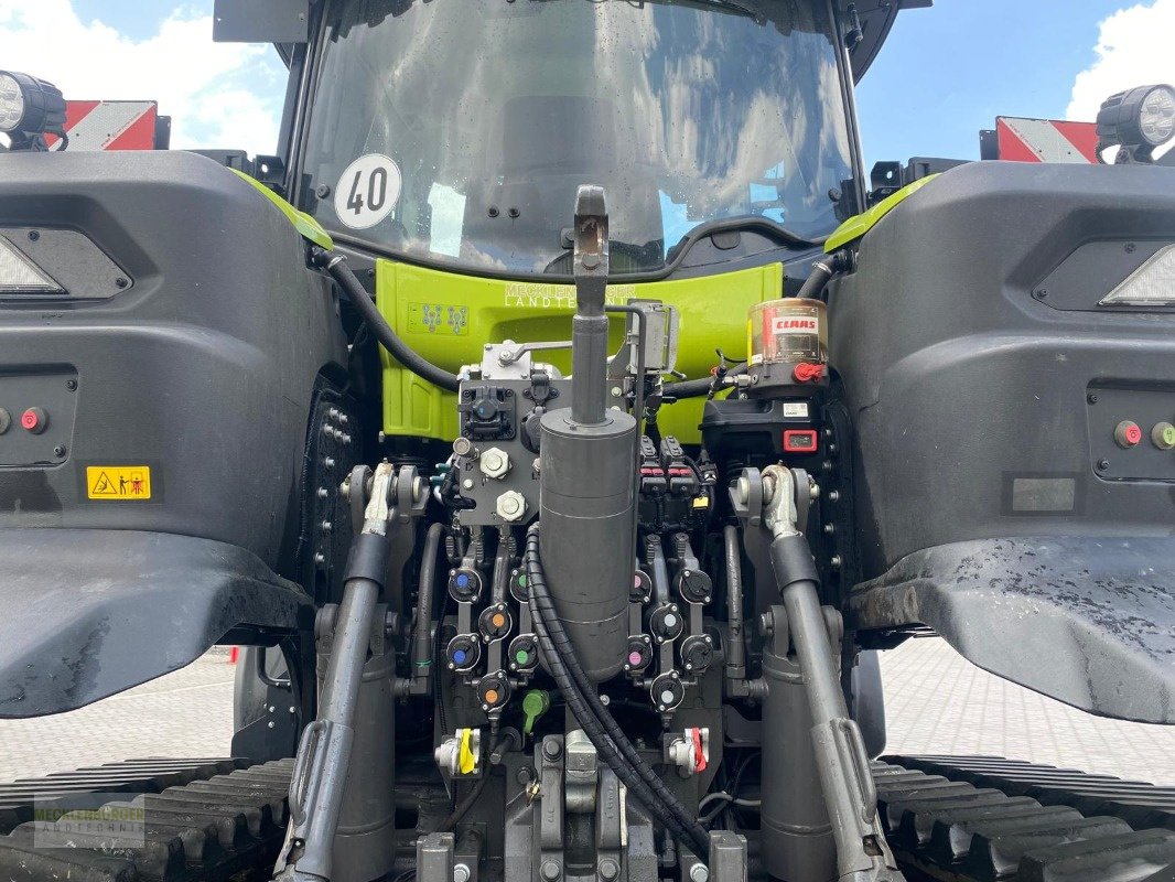 Raupentraktor van het type CLAAS Axion 960 Terra Trac + GPS RTK, Gebrauchtmaschine in Mühlengeez (Foto 13)
