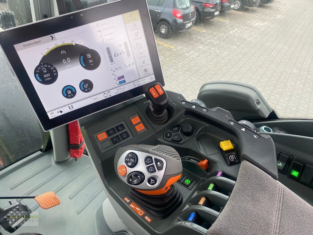 Raupentraktor van het type CLAAS Axion 960 Terra Trac + GPS RTK, Gebrauchtmaschine in Mühlengeez (Foto 17)