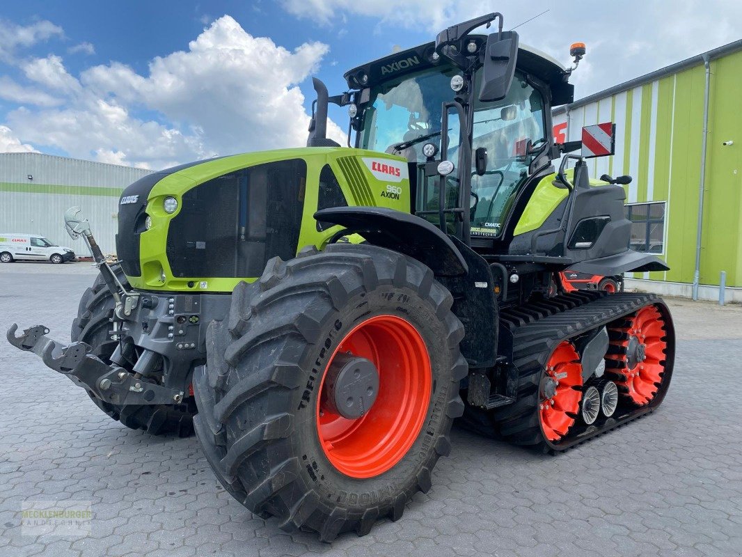 Raupentraktor van het type CLAAS Axion 960 Terra Trac + GPS RTK, Gebrauchtmaschine in Mühlengeez (Foto 1)