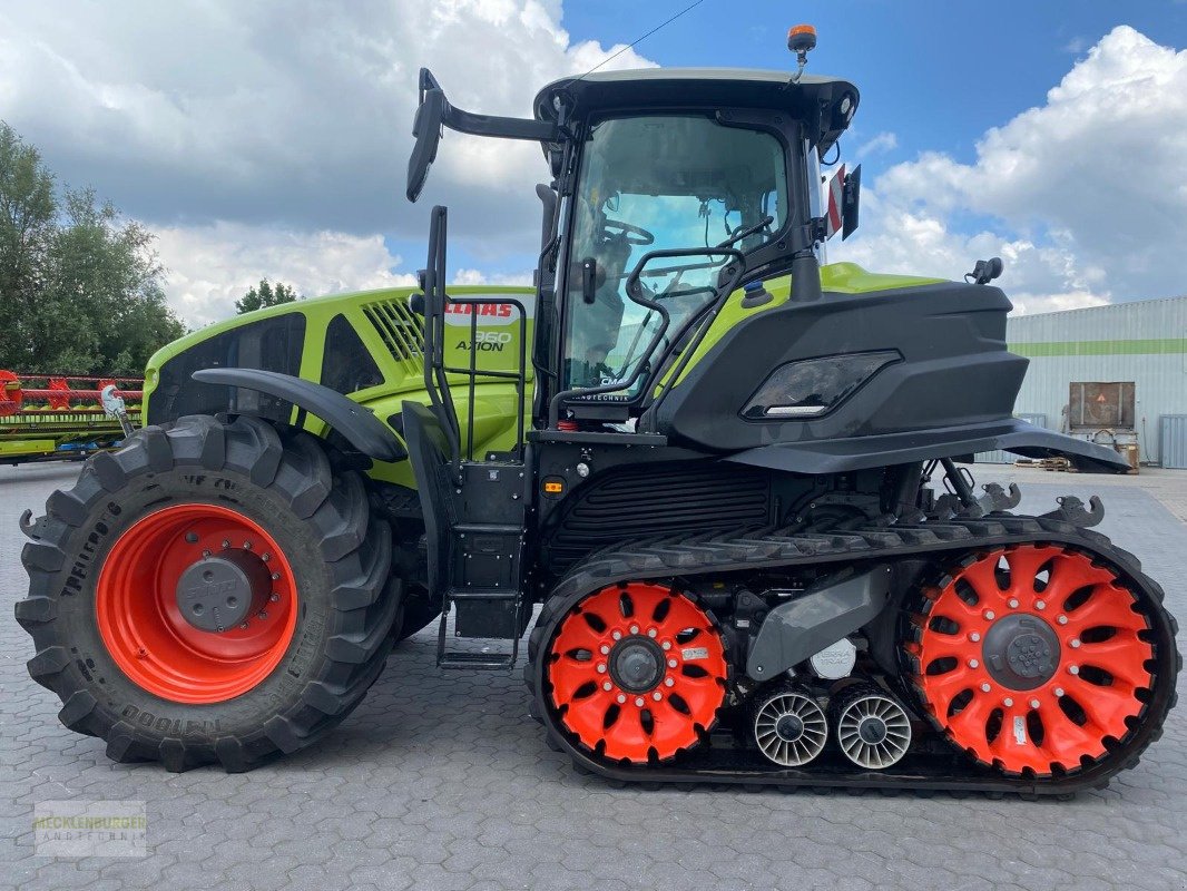 Raupentraktor van het type CLAAS Axion 960 Terra Trac + GPS RTK, Gebrauchtmaschine in Mühlengeez (Foto 2)