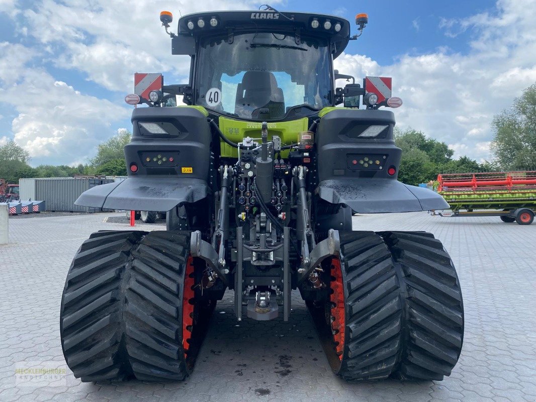 Raupentraktor van het type CLAAS Axion 960 Terra Trac + GPS RTK, Gebrauchtmaschine in Mühlengeez (Foto 4)