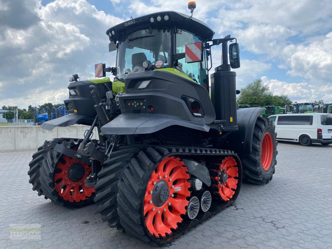 Raupentraktor van het type CLAAS Axion 960 Terra Trac + GPS RTK, Gebrauchtmaschine in Mühlengeez (Foto 5)