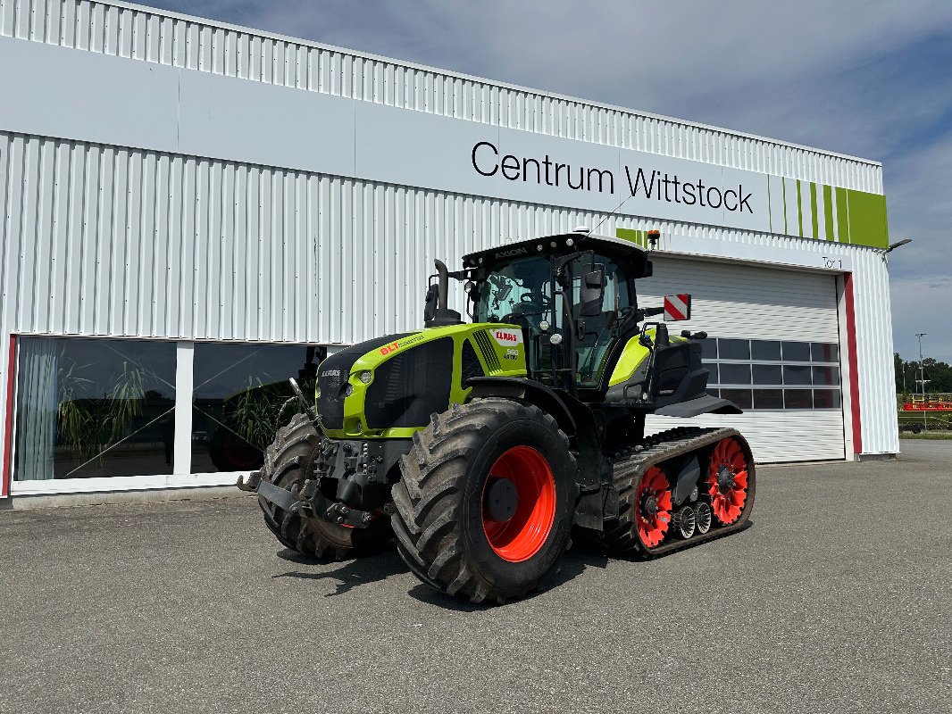 Raupentraktor typu CLAAS Axion 960 TT, Gebrauchtmaschine v Heiligengrabe OT Liebenthal (Obrázek 1)