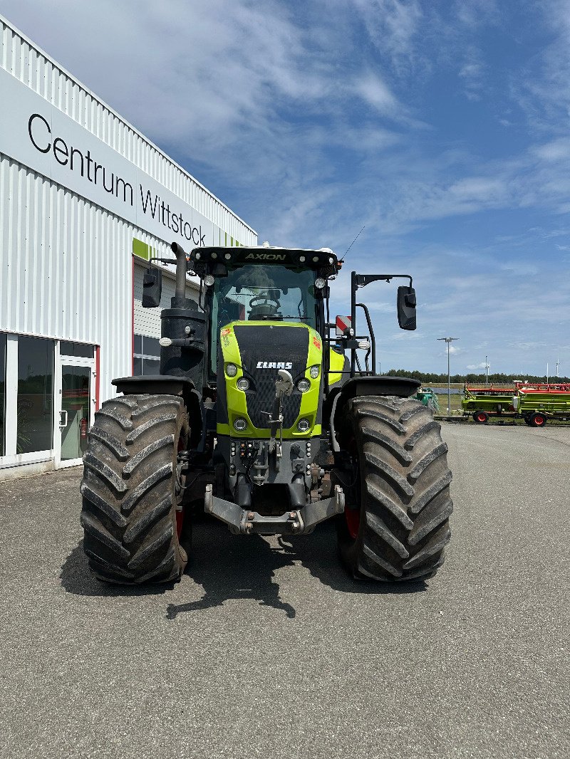 Raupentraktor typu CLAAS Axion 960 TT, Gebrauchtmaschine v Heiligengrabe OT Liebenthal (Obrázek 5)