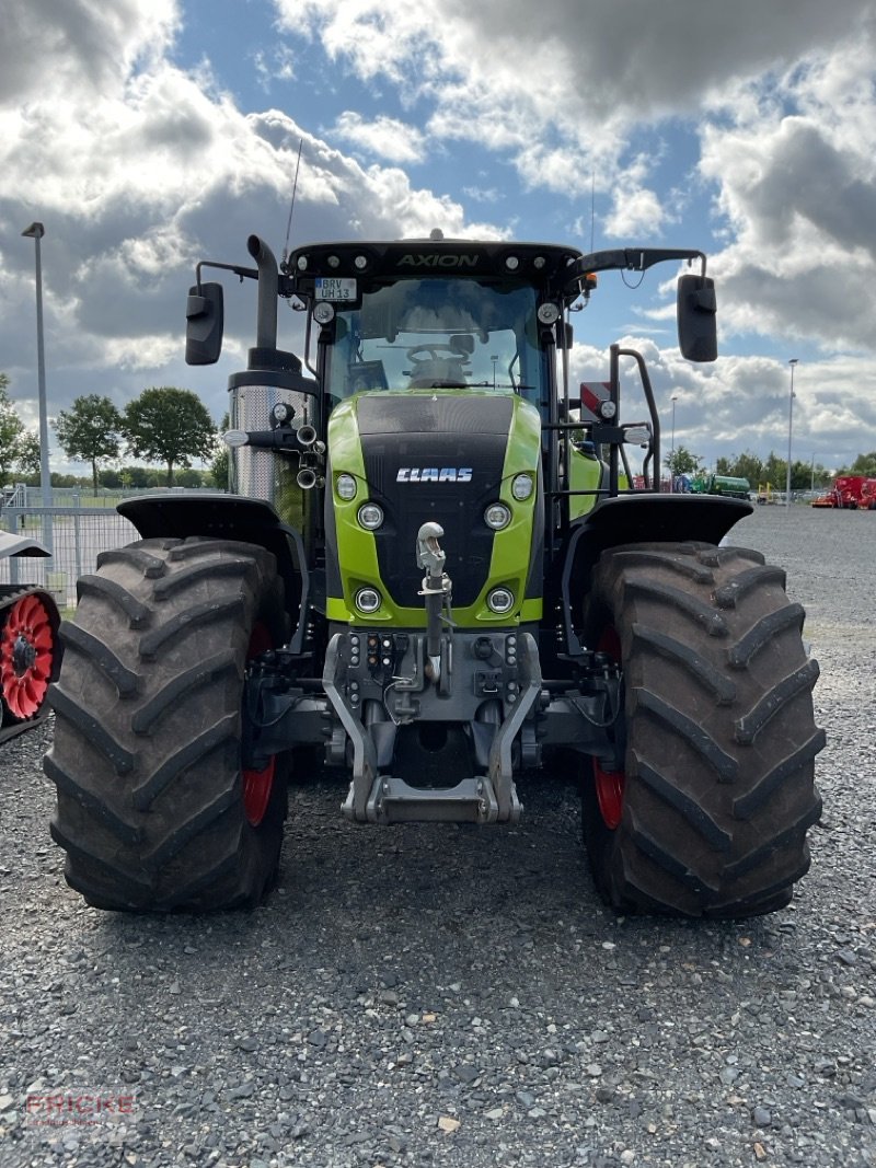 Raupentraktor del tipo CLAAS Axion 960 TT, Gebrauchtmaschine In Bockel - Gyhum (Immagine 5)