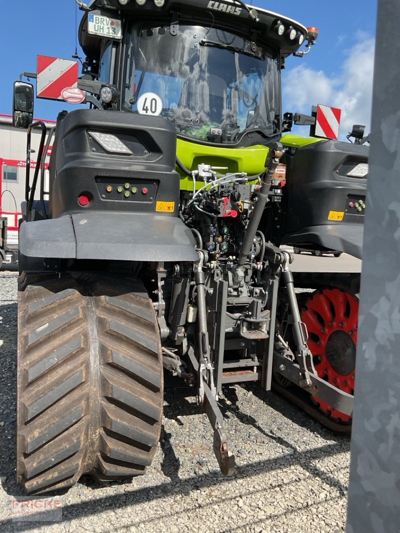 Raupentraktor del tipo CLAAS Axion 960 TT, Gebrauchtmaschine In Bockel - Gyhum (Immagine 8)