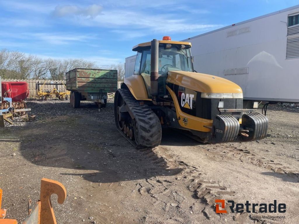 Raupentraktor des Typs CLAAS Challenger / CAT CH55, Gebrauchtmaschine in Rødovre (Bild 2)