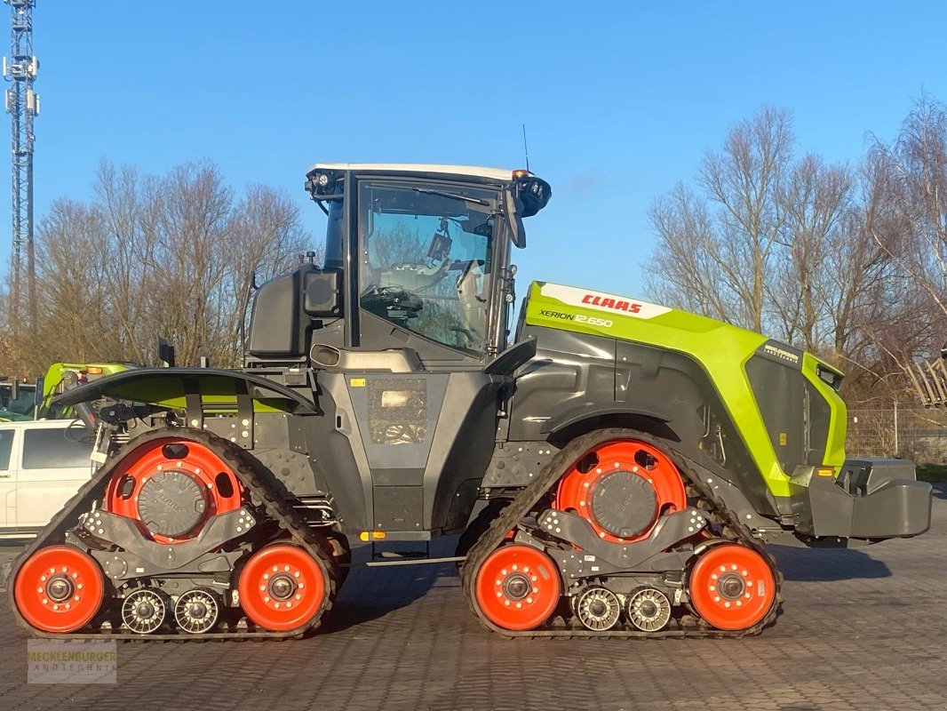Raupentraktor от тип CLAAS Xerion 12.650 Terra Trac + GPS RTK, Gebrauchtmaschine в Mühlengeez (Снимка 7)