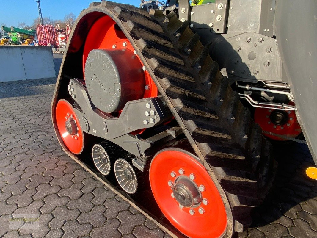 Raupentraktor van het type CLAAS Xerion 12.650 Terra Trac + GPS RTK, Gebrauchtmaschine in Mühlengeez (Foto 11)